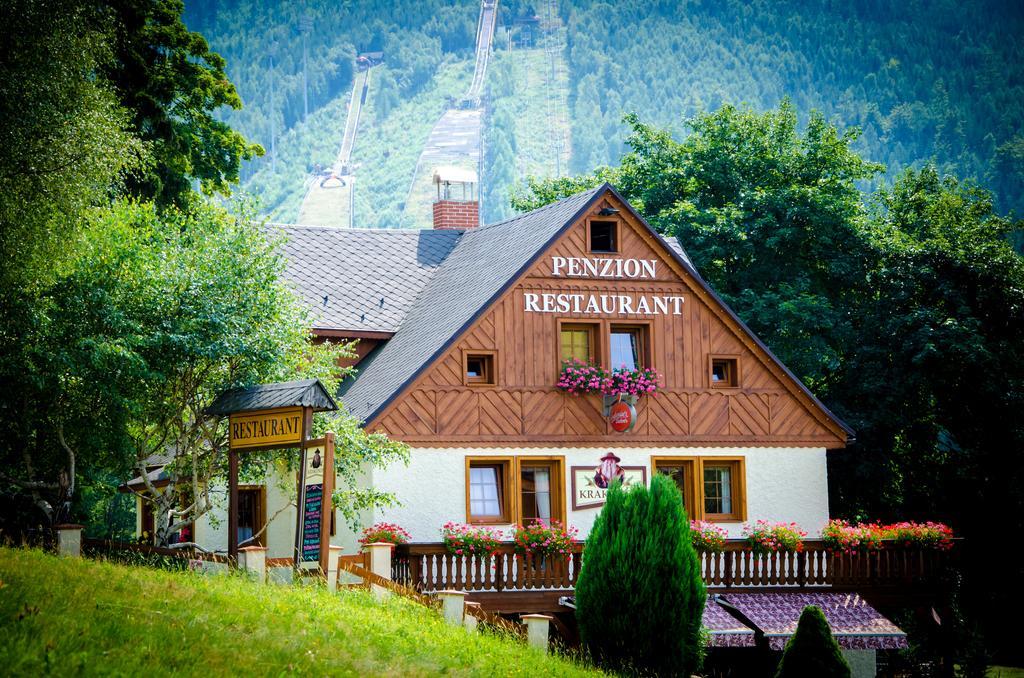 Pension & Restaurant Krakonos 하라포프 외부 사진