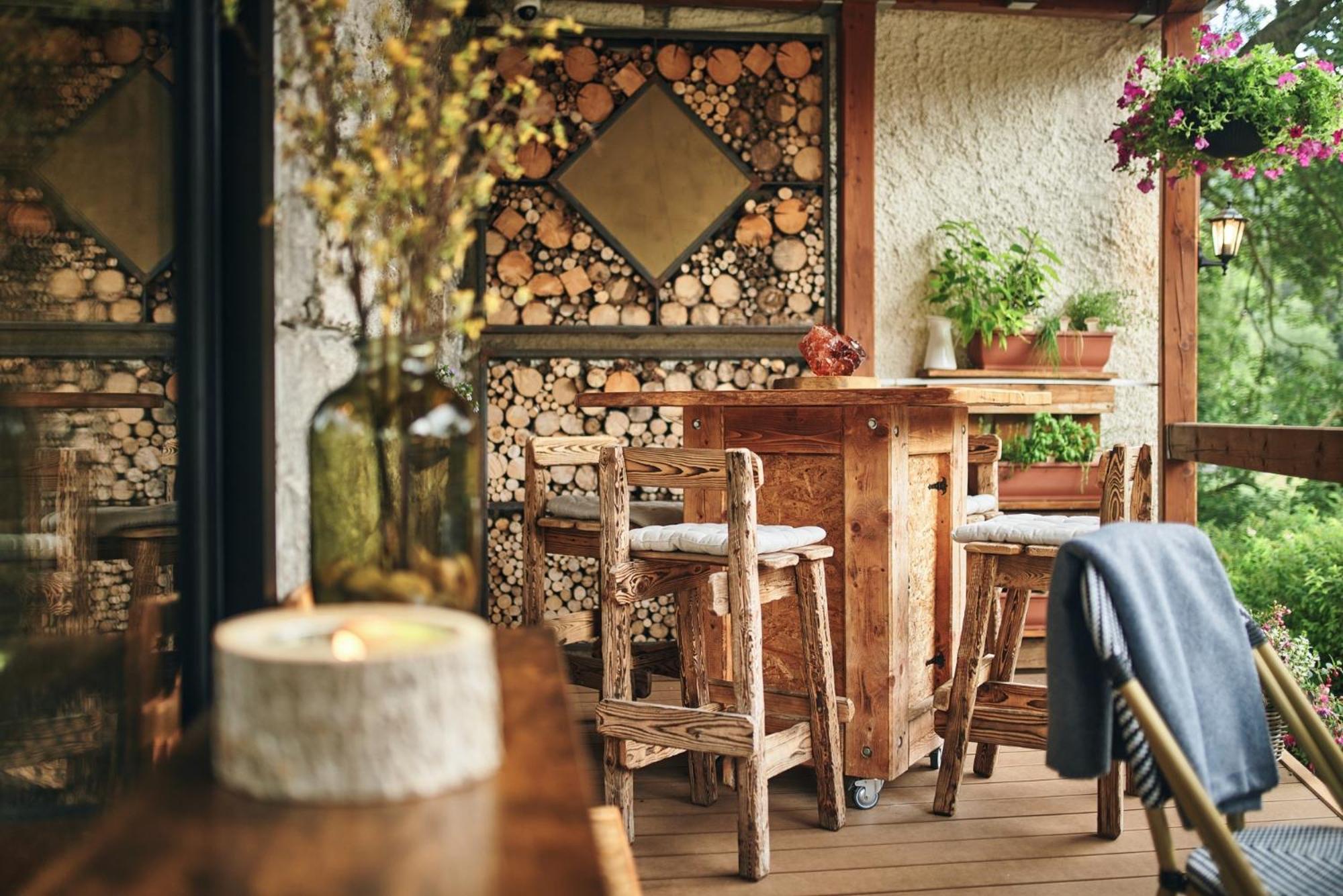 Pension & Restaurant Krakonos 하라포프 외부 사진