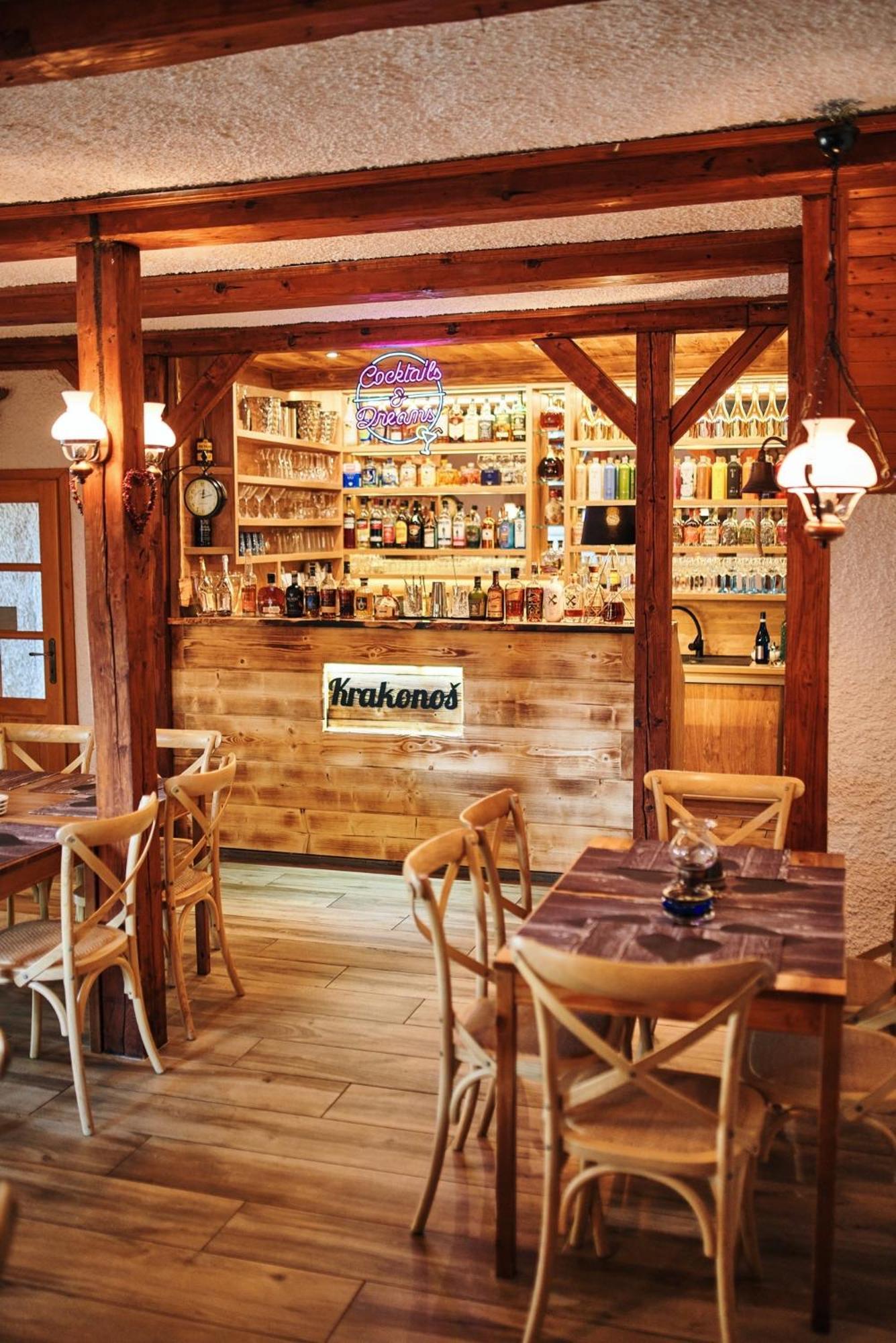 Pension & Restaurant Krakonos 하라포프 외부 사진