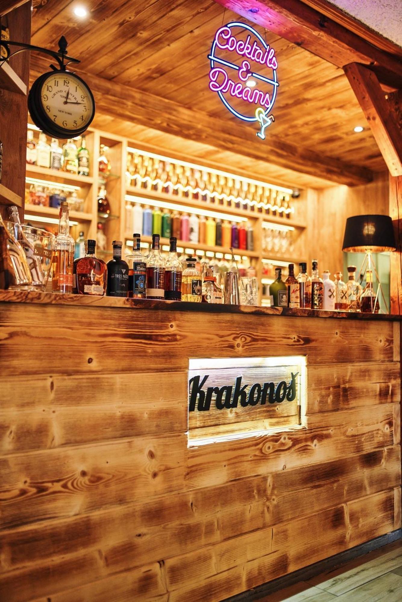 Pension & Restaurant Krakonos 하라포프 외부 사진